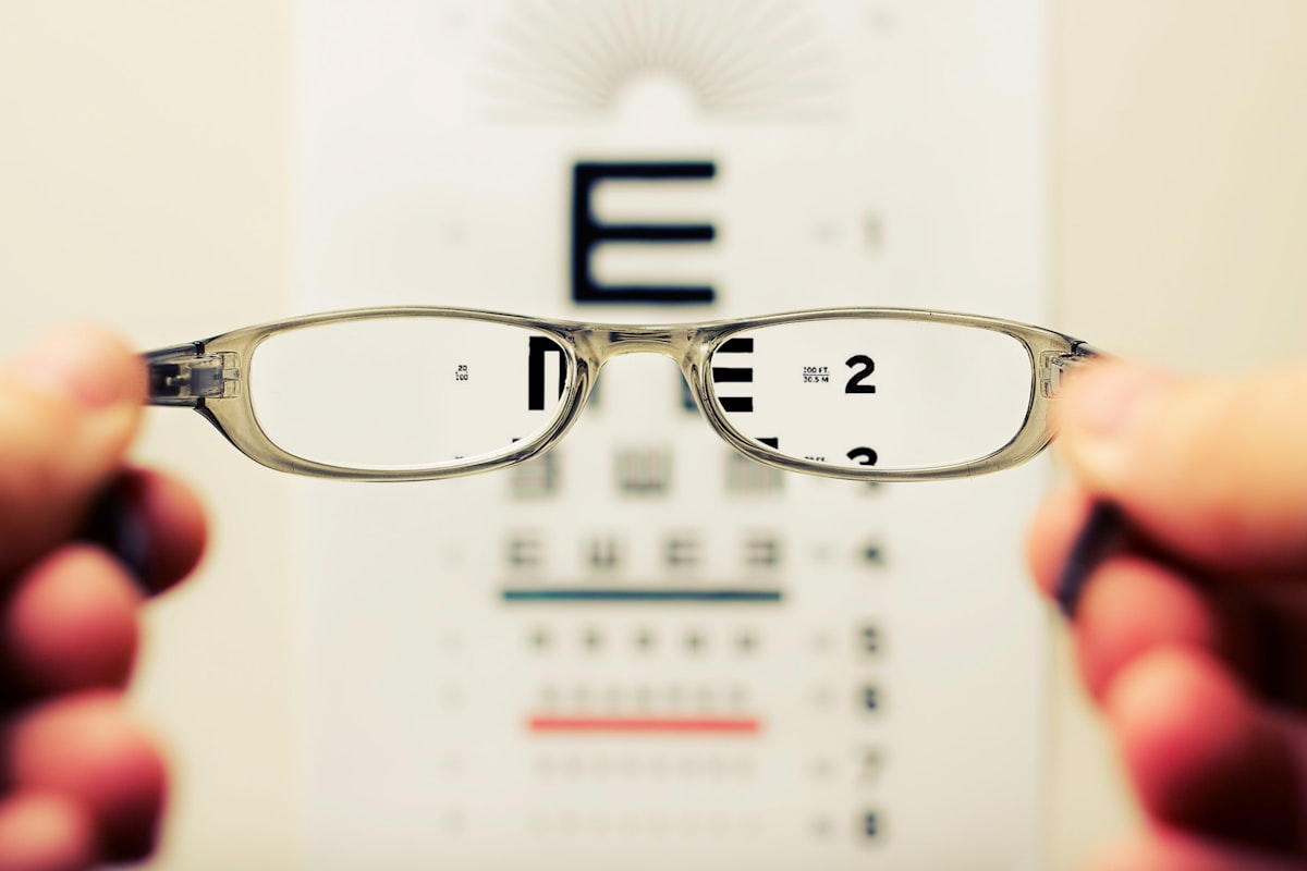 Vision test